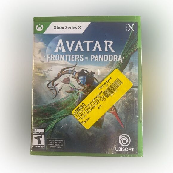 Nwt Avatar: Frontiers of Pandora for Xbox Series X - Green - Picture 1 of 2